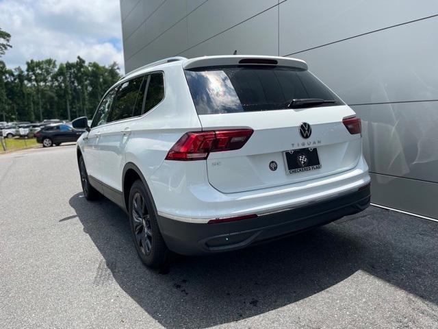 new 2024 Volkswagen Tiguan car, priced at $28,803