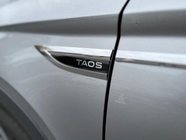 new 2024 Volkswagen Taos car, priced at $28,696