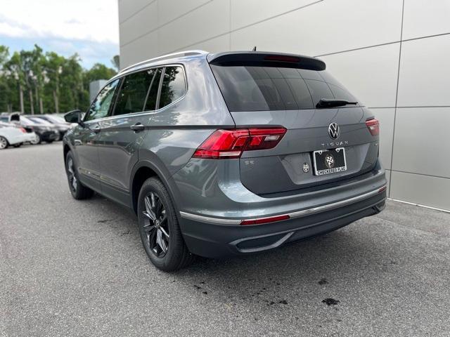 new 2024 Volkswagen Tiguan car, priced at $31,531