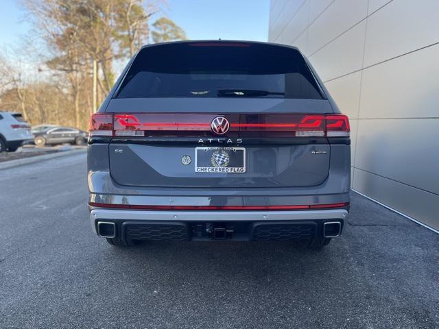 new 2025 Volkswagen Atlas car, priced at $45,251