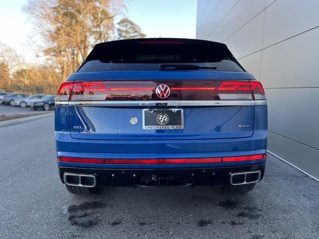 new 2025 Volkswagen Atlas Cross Sport car, priced at $51,397