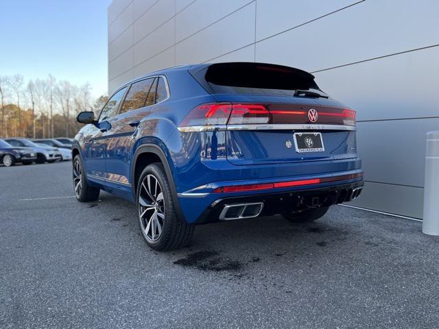 new 2025 Volkswagen Atlas Cross Sport car, priced at $51,397