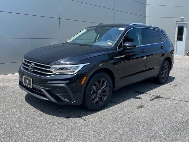 new 2024 Volkswagen Tiguan car, priced at $30,374