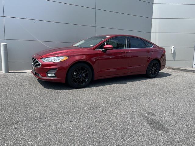 used 2019 Ford Fusion car, priced at $14,990