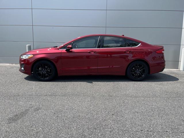 used 2019 Ford Fusion car, priced at $14,990