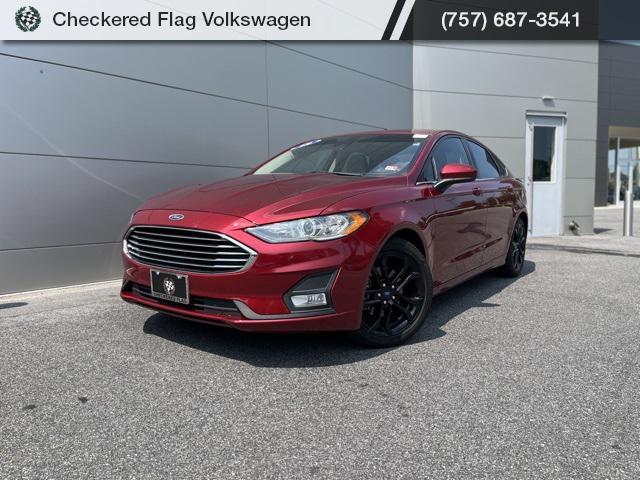 used 2019 Ford Fusion car, priced at $14,990