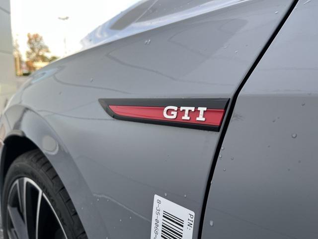 new 2024 Volkswagen Golf GTI car, priced at $39,371