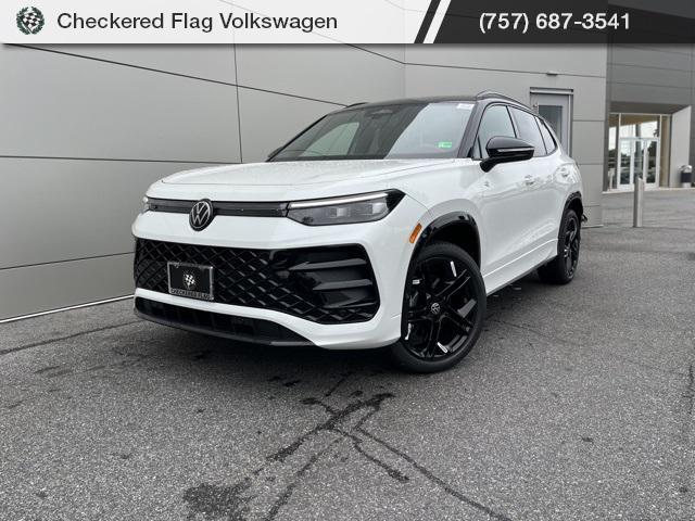 new 2025 Volkswagen Tiguan car, priced at $35,618