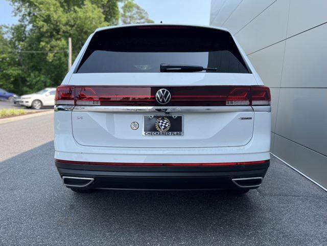 new 2025 Volkswagen Atlas car, priced at $39,839
