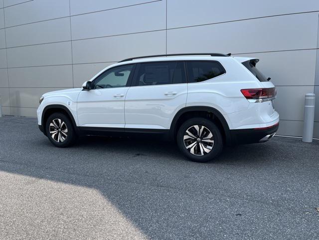 new 2025 Volkswagen Atlas car, priced at $39,839