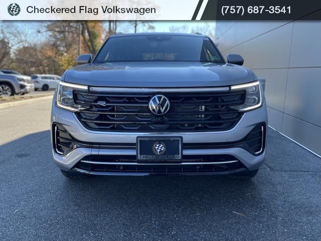 new 2026 Volkswagen Atlas Cross Sport car, priced at $52,143