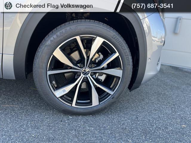 new 2026 Volkswagen Atlas Cross Sport car, priced at $52,143