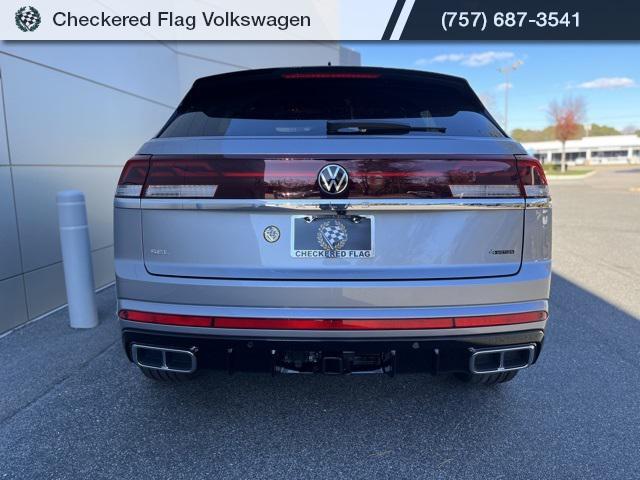 new 2026 Volkswagen Atlas Cross Sport car, priced at $52,143