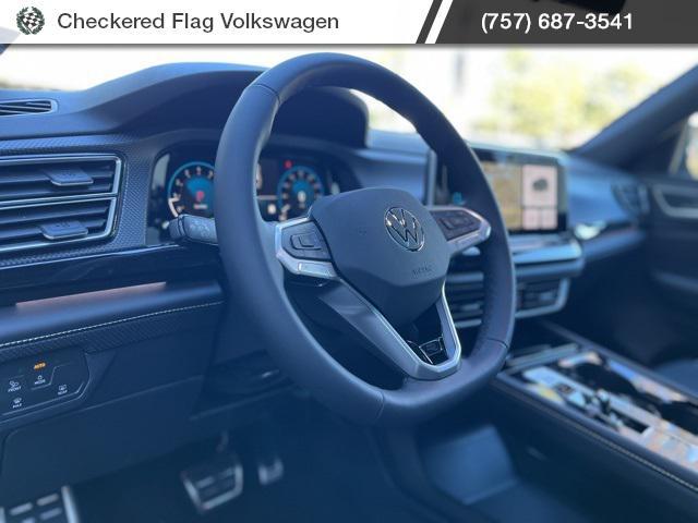 new 2026 Volkswagen Atlas Cross Sport car, priced at $52,143