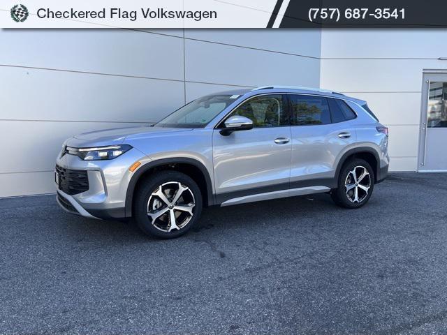 new 2025 Volkswagen Tiguan car, priced at $33,341