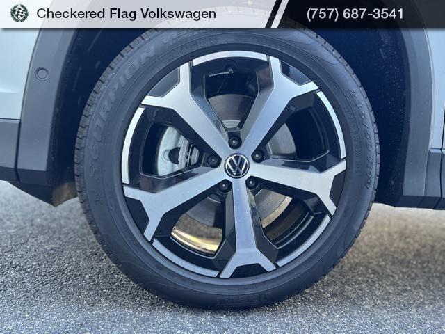 new 2025 Volkswagen Tiguan car, priced at $33,341