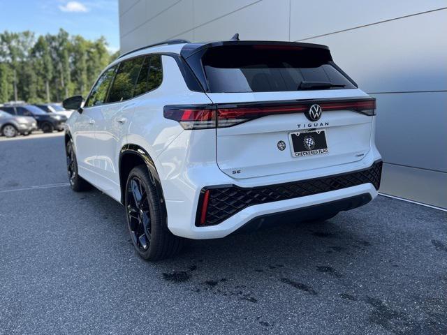 new 2025 Volkswagen Tiguan car, priced at $36,030