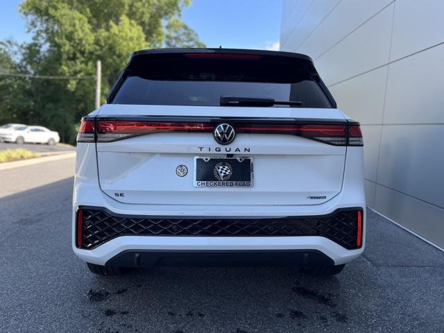 new 2025 Volkswagen Tiguan car, priced at $36,030
