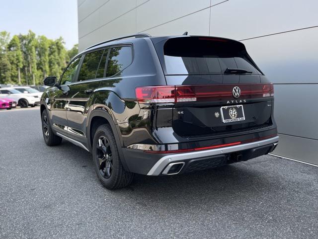 new 2025 Volkswagen Atlas car, priced at $46,676