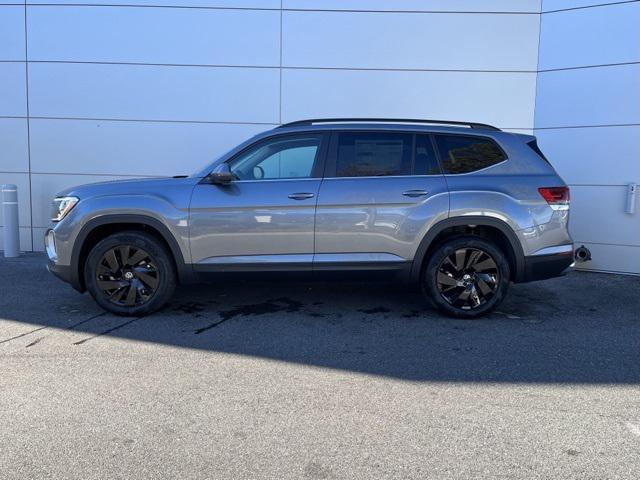 new 2025 Volkswagen Atlas car, priced at $44,983