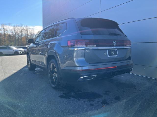 new 2025 Volkswagen Atlas car, priced at $44,983