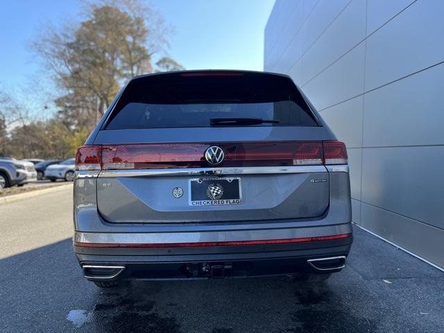 new 2025 Volkswagen Atlas car, priced at $44,983