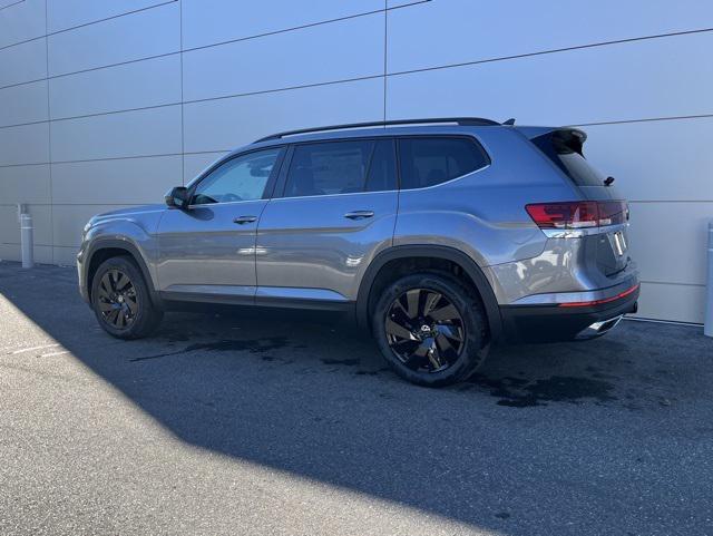 new 2025 Volkswagen Atlas car, priced at $44,983