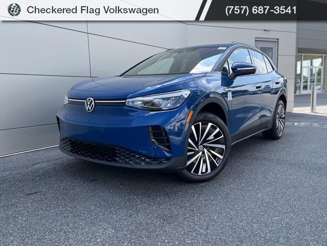 new 2025 Volkswagen ID.4 car, priced at $44,852