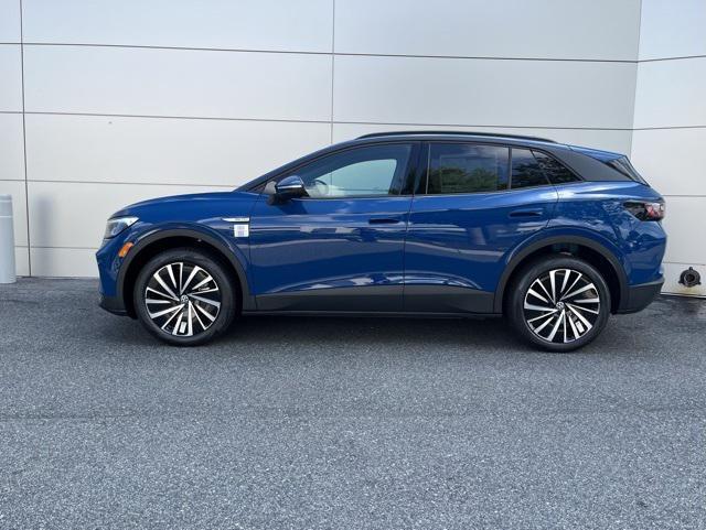 new 2025 Volkswagen ID.4 car, priced at $44,352
