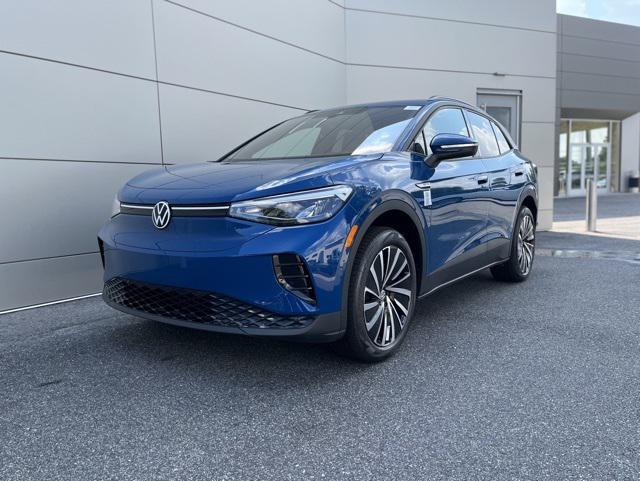 new 2025 Volkswagen ID.4 car, priced at $44,352