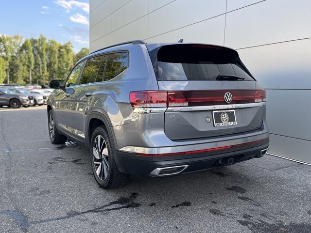 used 2024 Volkswagen Atlas car, priced at $31,551