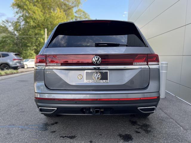 used 2024 Volkswagen Atlas car, priced at $31,551