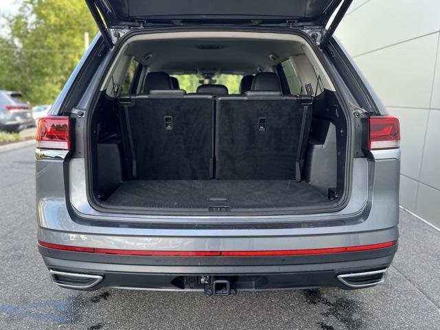 used 2024 Volkswagen Atlas car, priced at $31,551