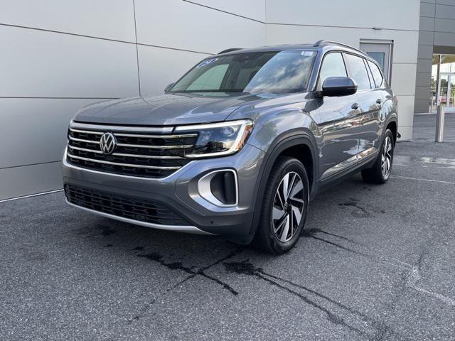 used 2024 Volkswagen Atlas car, priced at $31,551