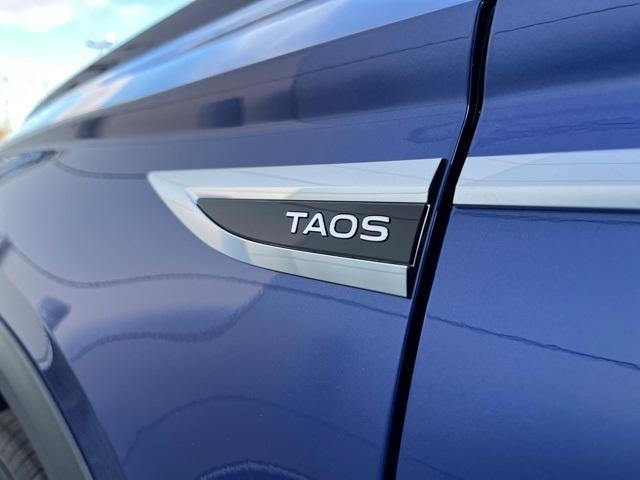 new 2024 Volkswagen Taos car, priced at $31,031