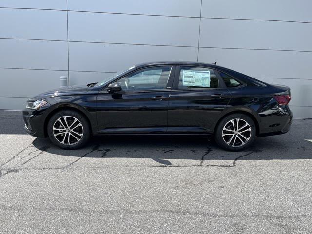 new 2025 Volkswagen Jetta car, priced at $23,793