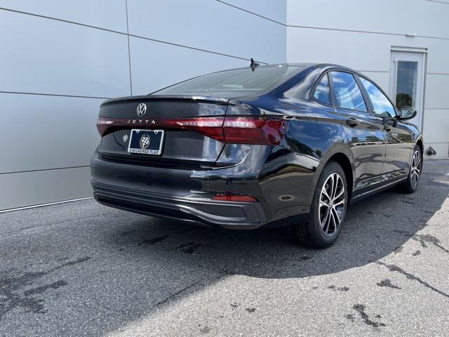 new 2025 Volkswagen Jetta car, priced at $23,793