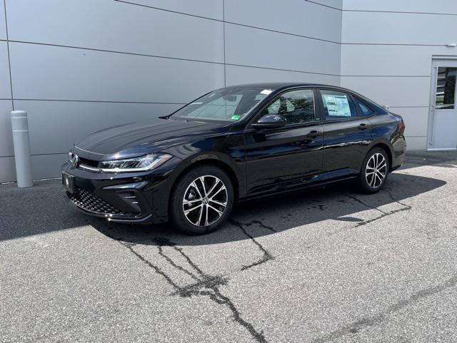 new 2025 Volkswagen Jetta car, priced at $23,793