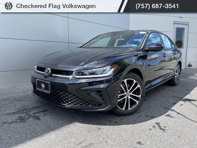 new 2025 Volkswagen Jetta car, priced at $23,793