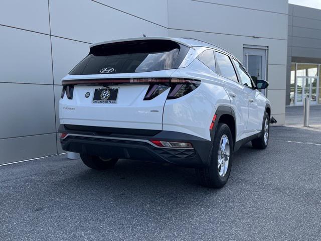used 2022 Hyundai Tucson car, priced at $21,590