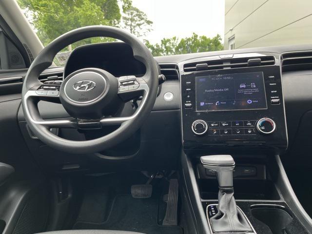 used 2022 Hyundai Tucson car, priced at $23,590