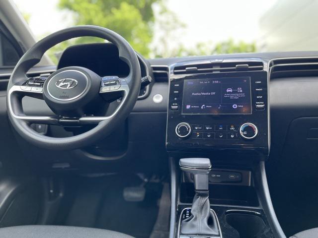used 2022 Hyundai Tucson car, priced at $21,590