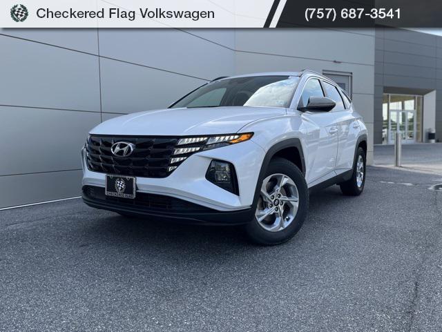 used 2022 Hyundai Tucson car, priced at $22,490