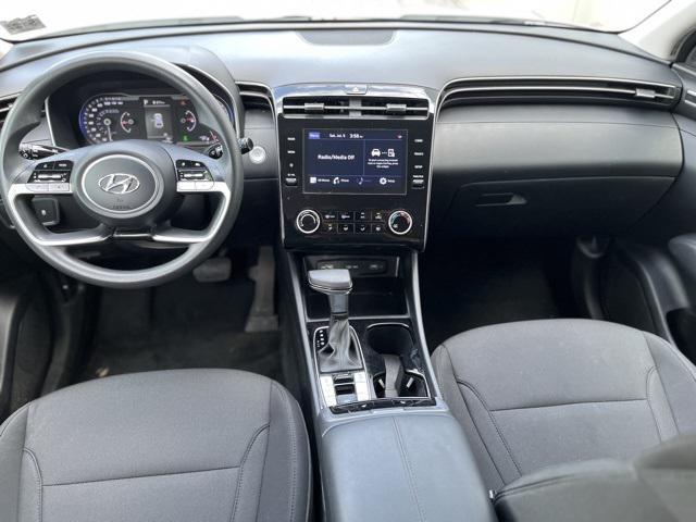 used 2022 Hyundai Tucson car, priced at $21,590