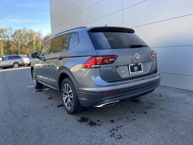 used 2021 Volkswagen Tiguan car, priced at $21,290