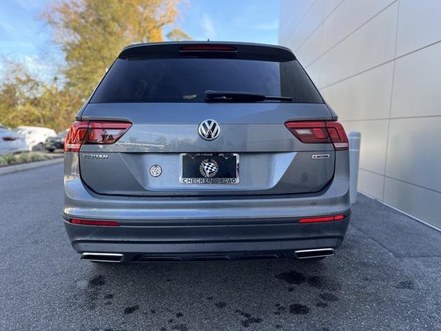 used 2021 Volkswagen Tiguan car, priced at $21,290