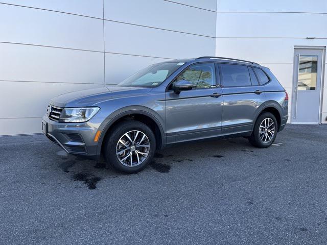 used 2021 Volkswagen Tiguan car, priced at $21,290