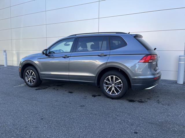 used 2021 Volkswagen Tiguan car, priced at $21,290