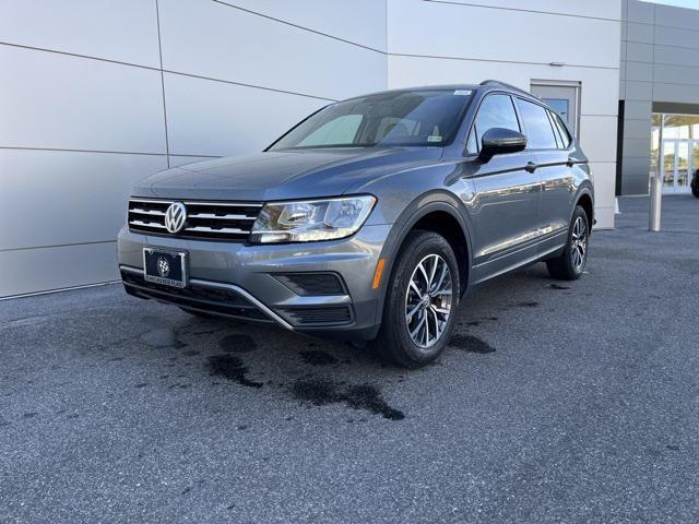 used 2021 Volkswagen Tiguan car, priced at $21,290