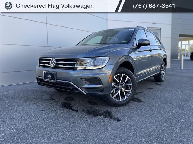 used 2021 Volkswagen Tiguan car, priced at $21,290